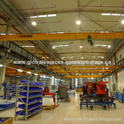 Single Girder Overhead Traveling Crane